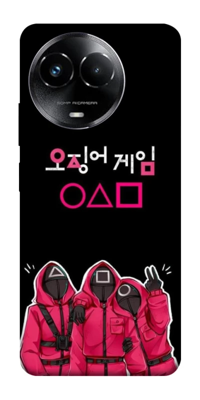 Чехол на Realme C67 4G squid game v5 фото 1 из 1