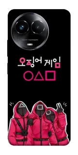 Чохол на Realme C67 4G squid game v5 фото 1 з 1