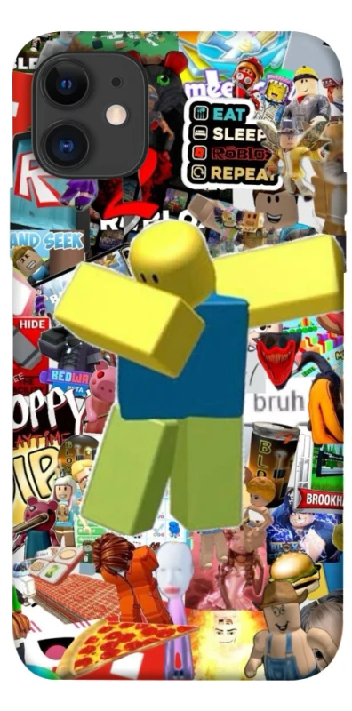Чохол на Apple iPhone 11 (6.1") Roblox style фото 1 з 1