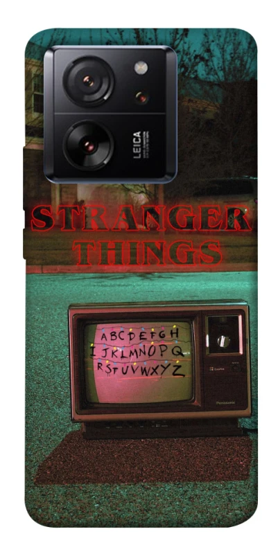 Чохол на Xiaomi 13T Stranger Things ver.8 фото 1 з 1