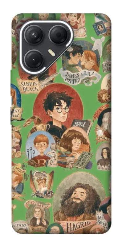 Чехол на TECNO Pova 7 Harry Potter v27 фото 1 из 1
