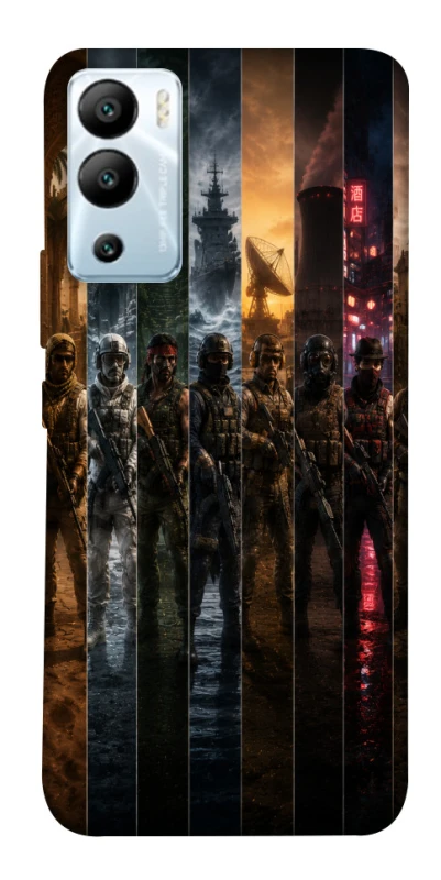Чехол на Infinix Hot 12i Counter-Strike ver.3 фото 1 из 1