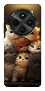 Чехол на Xiaomi Poco C75 Чехол Kittie Love v2 фото 1 из 1