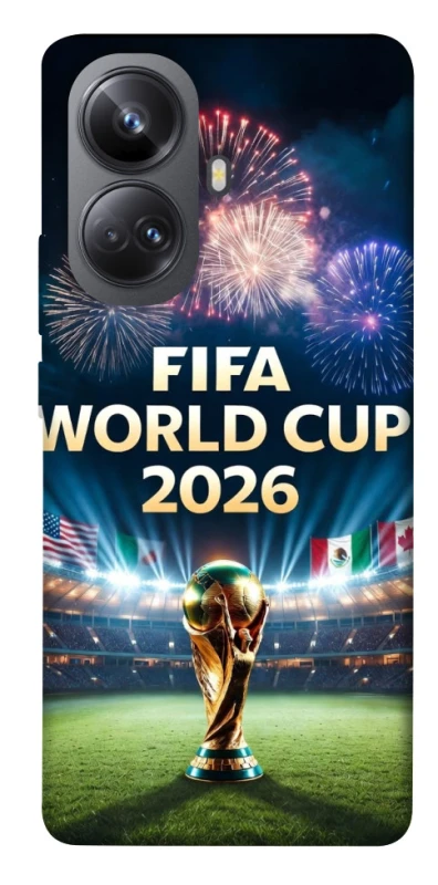 Чехол на Realme 10 Pro+ Football aesthetic ver.4 фото 1 из 1