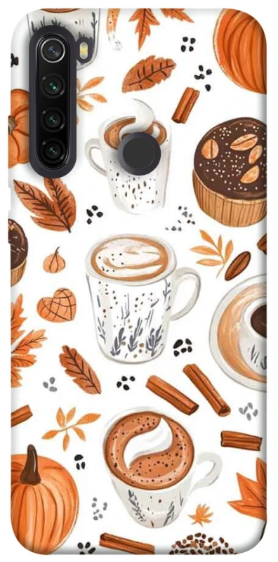 Чохол на Xiaomi Redmi Note 8T Autumn vibes ver.7 фото 1 з 1