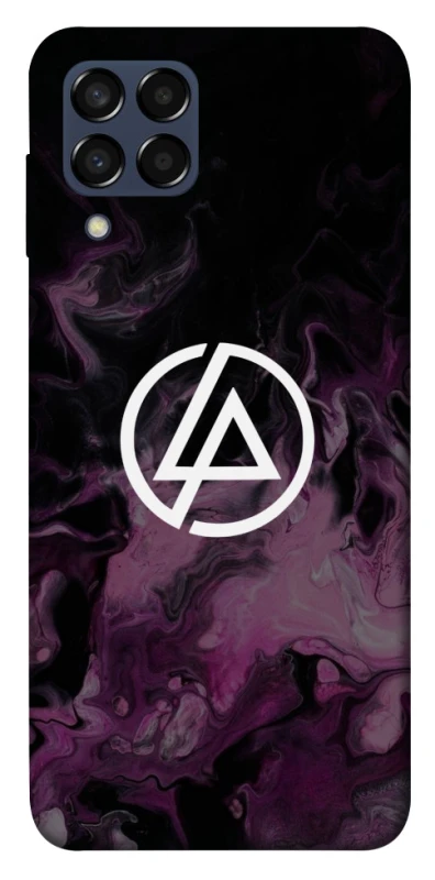 Чохол на Samsung Galaxy M33 5G Linkin Park logo ver.6 фото 1 з 1