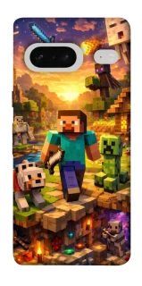 Чохол на Google Pixel 7 Minecraft v6 фото 1 з 1
