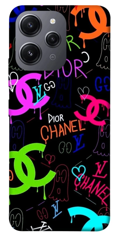 Чехол на Xiaomi Redmi 12 Fashion collage ver.5 фото 1 из 1