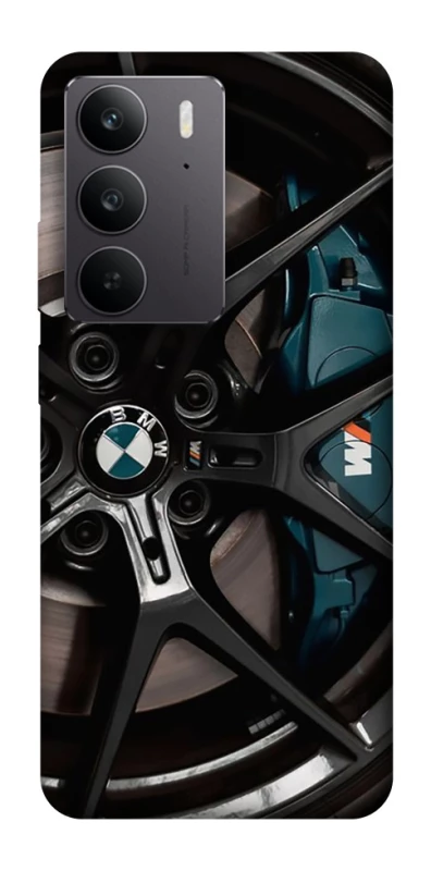 Чохол на Realme C75 Wheel BMW v3 фото 1 з 1
