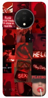 Чехол на OnePlus 7T Love collage ver.3 фото 1 из 1