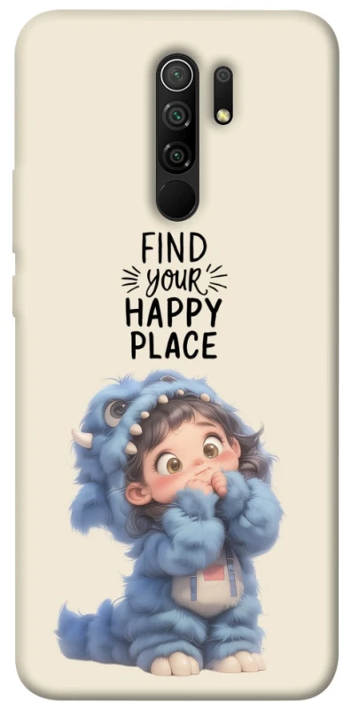 Чехол на Xiaomi Redmi 9 Happy Place фото 1 из 1