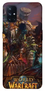 Чехол на OnePlus Nord N10 5G Warcraft v2 фото 1 из 1