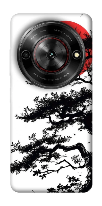 Чехол на ZTE Nubia Focus Дух Японии v2 фото 1 из 1