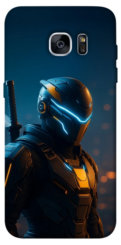 Чохол на Samsung G935F Galaxy S7 Edge Cyber Samurai фото 1 з 1