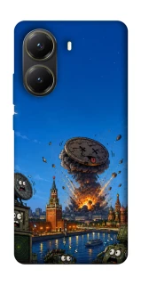 Чехол на Xiaomi Poco X7 Pro Moscow never sleeps ver.8 фото 1 из 1