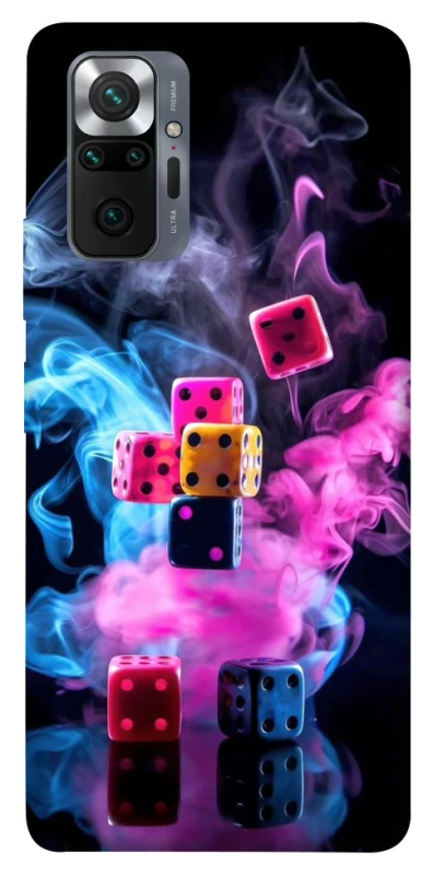 Чехол на Xiaomi Redmi Note 10 Pro Игральные кости фото 1 из 1