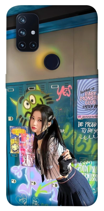 Чохол на OnePlus Nord N10 5G Asa v2 - BABYMONSTER фото 1 з 1