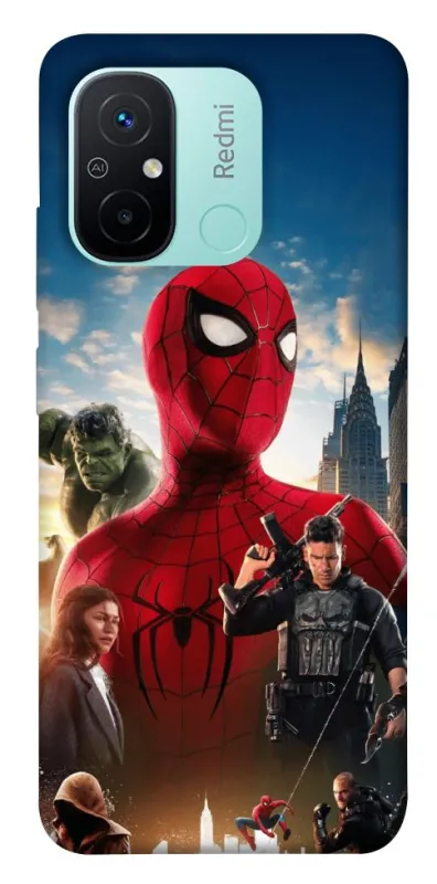 Чохол на Xiaomi Redmi 12C / Poco C55 Spider Man ver.2 фото 1 з 1