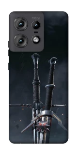 Чохол на Motorola Edge 50 Pro Мечі Ведьмака фото 1 з 1