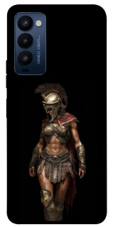 Чехол на TECNO Camon 18 Goddess of war ver.6 фото 1 из 1