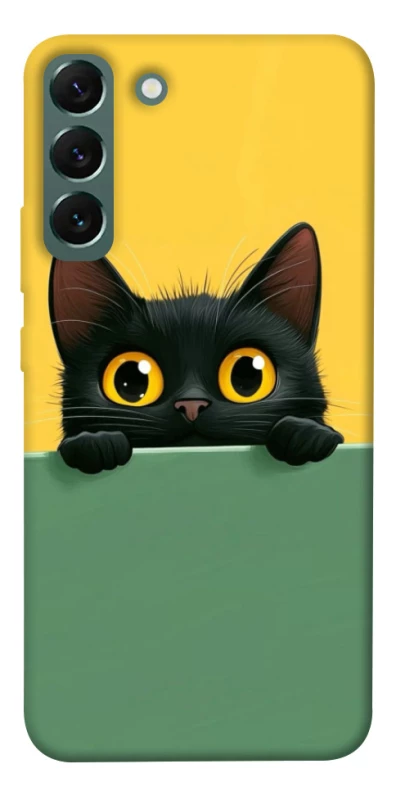 Чохол на Samsung Galaxy S22+ Black cat v2 фото 1 з 1