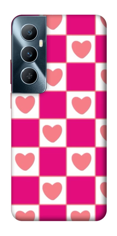 Чохол на Realme C65 4G Chess heart фото 1 з 1