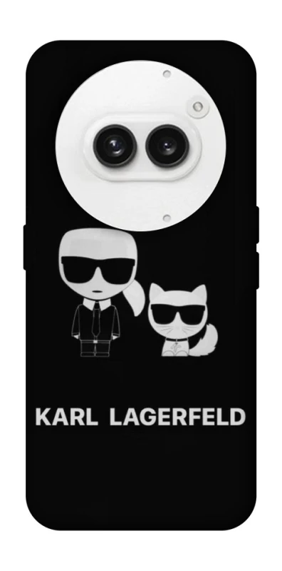 Чохол на Nothing Phone (2a) Karl Lagerfeld фото 1 з 1