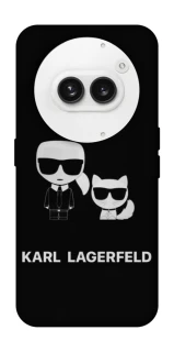 Чохол на Nothing Phone (2a) Karl Lagerfeld фото 1 з 1