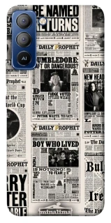 Чехол на TECNO Pop 5 LTE Harry Potter newspaper фото 1 из 1