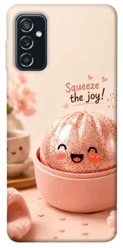 Чехол на Samsung Galaxy M52 Dumpling ver.1 фото 1 из 1