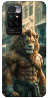 Чохол на Xiaomi Redmi 10 Лев фото 1 з 1