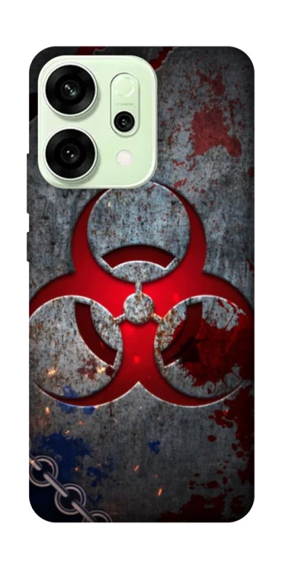 Чехол на Oppo Reno 14 Радиация v3 фото 1 из 1