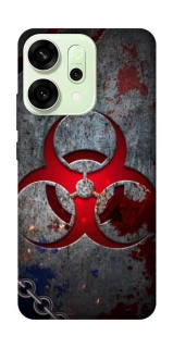 Чехол на Oppo Reno 14 Радиация v3 фото 1 из 1