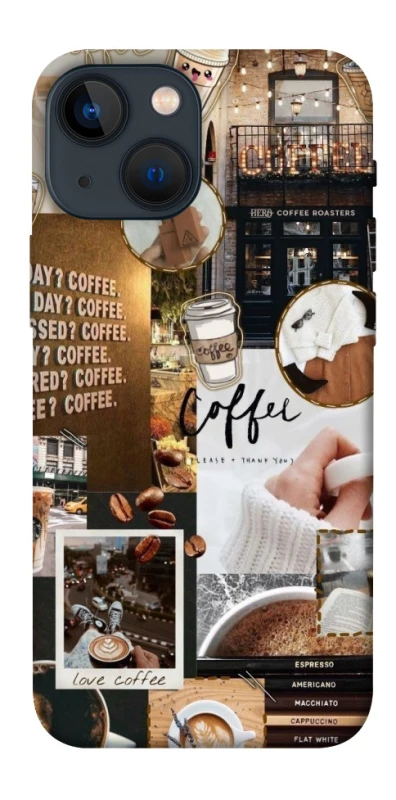 Чехол на Apple iPhone 13 mini (5.4") Coffee vibes фото 1 из 1