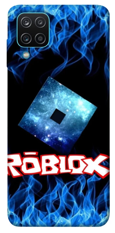 Чехол на Samsung Galaxy M12 Roblox Galaxy Flame Logo фото 1 из 1