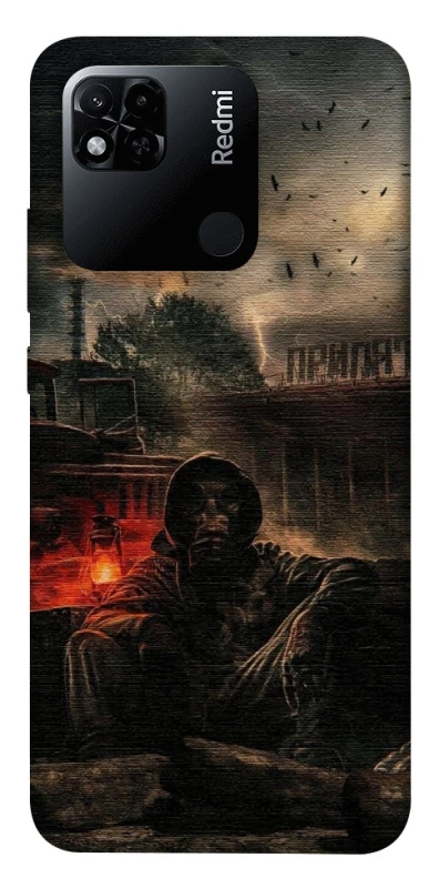 Чохол на Xiaomi Redmi 10A Сталкер v4 фото 1 з 1