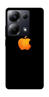 Чехол на Xiaomi Poco M6 Pro 4G Halloween Pumpkin фото 1 из 1