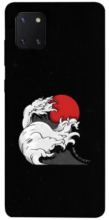 Чохол на Samsung Galaxy Note 10 Lite (A81) Хвилі Японії v2 фото 1 з 1