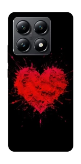 Чехол на Xiaomi 14T Splash heart фото 1 из 1