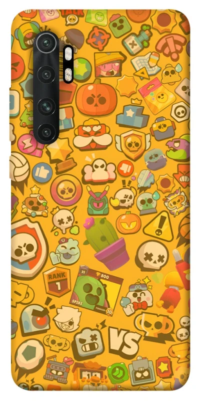 Чохол на Xiaomi Mi Note 10 Lite Brawl Stars ver.6 фото 1 з 1
