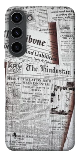 Чехол на Samsung Galaxy S23 Газеты фото 1 из 1