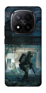Чохол на Xiaomi Redmi Note 14 Pro+ 5G Сталкер v7 фото 1 з 1