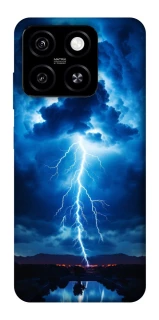 Чехол на ZTE Blade A55 4G Молния фото 1 из 1