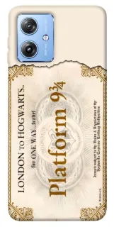 Чехол на Motorola Moto G84 Ticket 9-3/4 фото 1 из 1