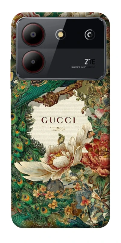 Чехол на ZTE Blade A54 4G Gucci ver.4 фото 1 из 1