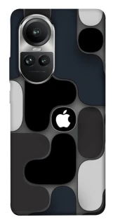 Чехол на Oppo Reno 10 Apple logo ver.8 фото 1 из 1