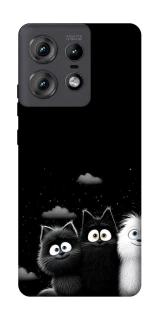 Чохол на Motorola Edge 50 Pro Three Cats фото 1 з 1