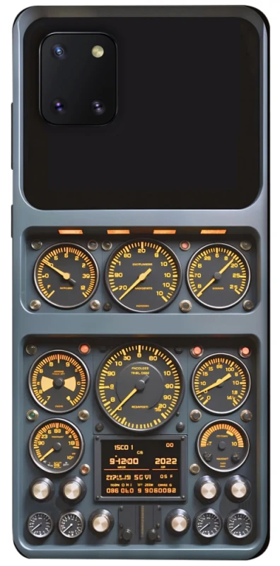 Чохол на Samsung Galaxy Note 10 Lite (A81) Airplane instrument panel фото 1 з 1