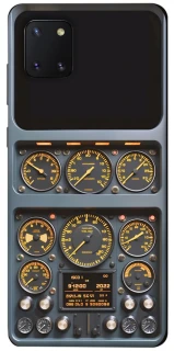 Чохол на Samsung Galaxy Note 10 Lite (A81) Airplane instrument panel фото 1 з 1