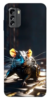 Чехол на Nokia G60 Cyber rat фото 1 из 1